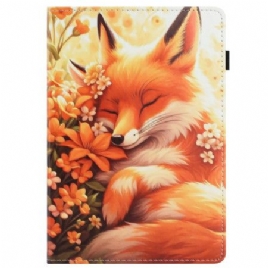Etui Samsung Galaxy Tab S10 Fe Blomsterrev