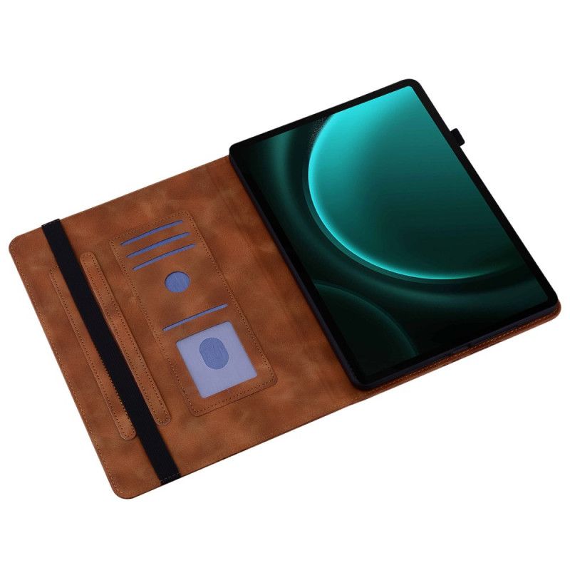 Etui Samsung Galaxy Tab S10 Fe Hjerter Beskyttelse Deksel