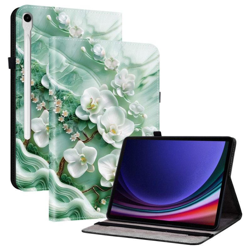 Etui Samsung Galaxy Tab S10 Fe Jadeblomstdesign