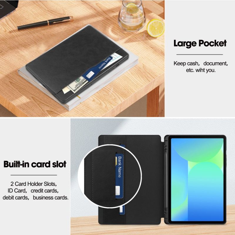 Etui Samsung Galaxy Tab S10 Fe Læreffekt