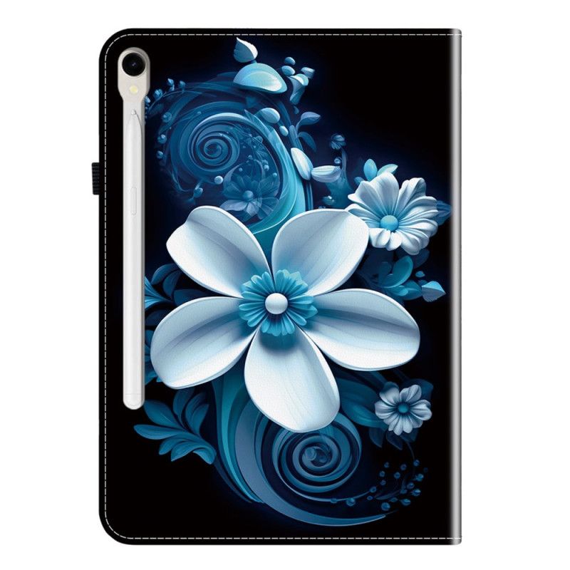 Etui Samsung Galaxy Tab S10 Fe Svart Orkidé Beskyttelse Deksel