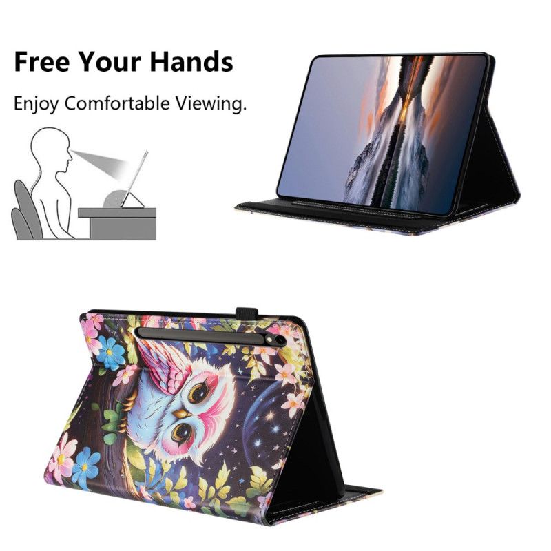 Etui Samsung Galaxy Tab S10 Fe Ugledesign Beskyttelse Deksel