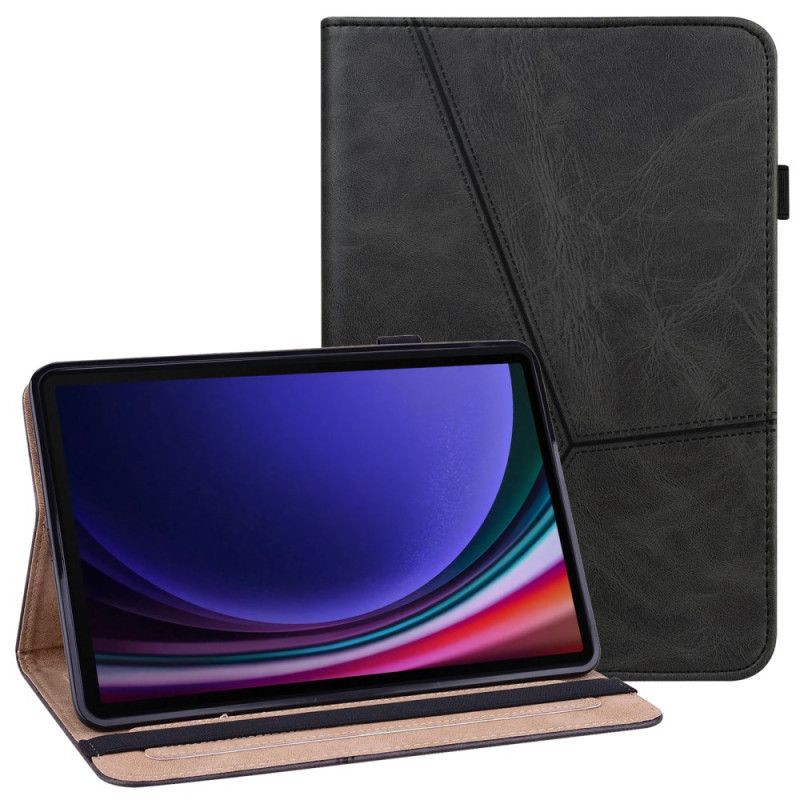 Folio Deksel Samsung Galaxy Tab S10 Fe Retro Beskyttelse Deksel