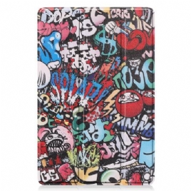 Samsung Galaxy Tab S10 Fe Graffiti-stil
