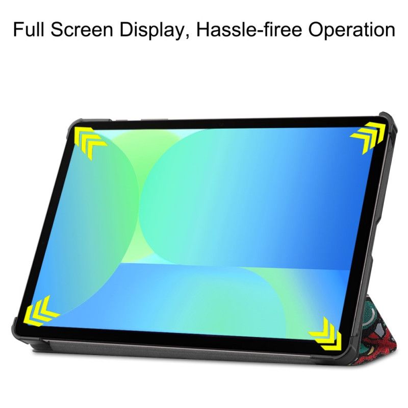 Samsung Galaxy Tab S10 Fe Graffiti-stil