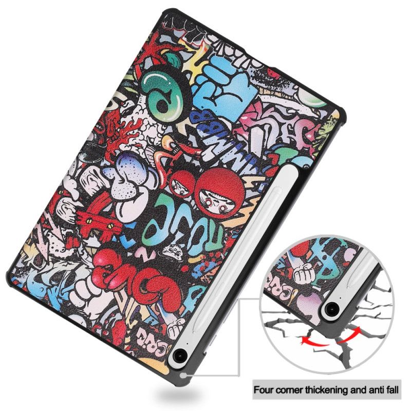 Samsung Galaxy Tab S10 Fe Graffiti-stil