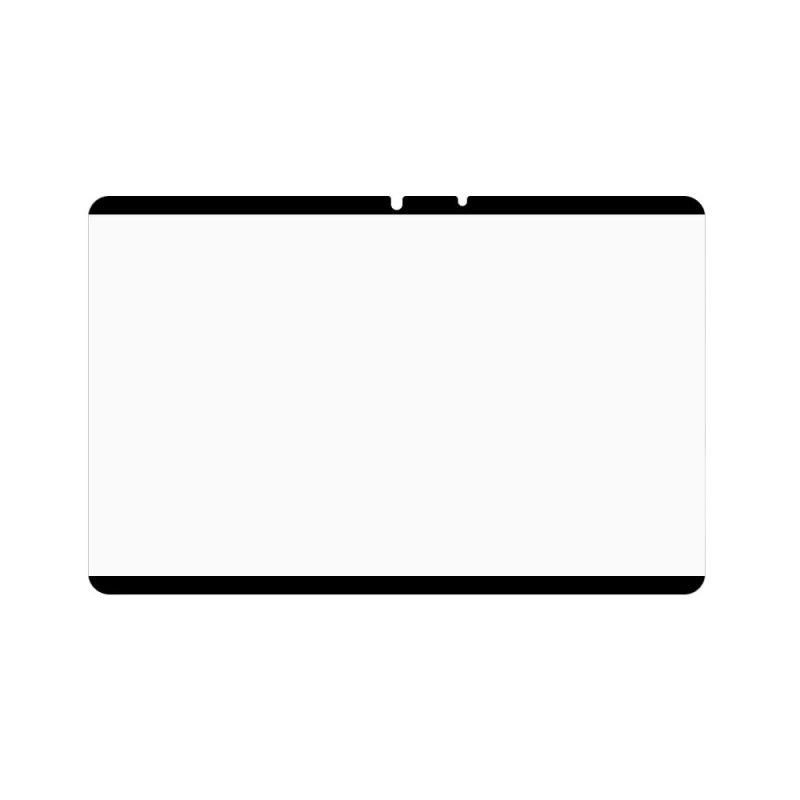 Skjermbeskytter For Samsung Galaxy Tab S10 Fe / S9 Fe / S9 / S8 / S7 Med Svarte Kanter