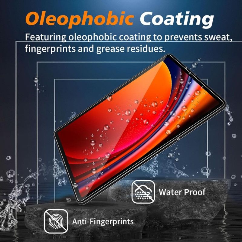 Skjermbeskytter I Herdet Glass For Samsung Galaxy Tab S10 Fe / Tab S9 Fe