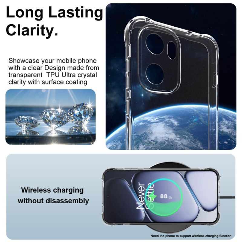 Deksel Oneplus 15r Gjennomsiktig Imak