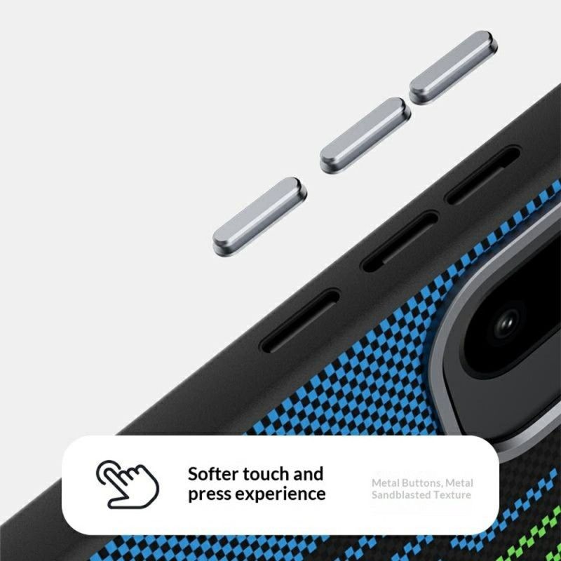 Deksel Oneplus 15r Mobildeksel Abeel Mikropreget Magnetisk Lommebok