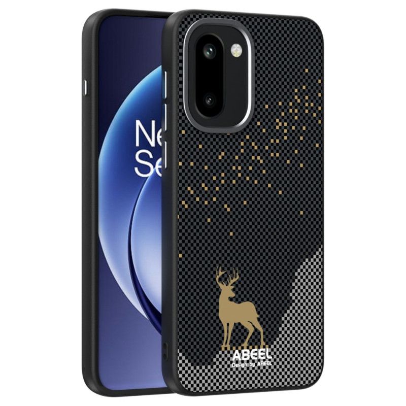 Deksel Til Oneplus 15r Abeel Magnetisk Lommebok Med Mønster