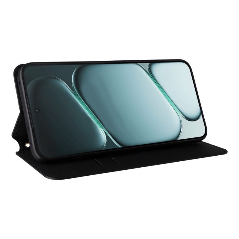 Folio Deksel Lær Oneplus 15r Mobildeksel Diamantmønster