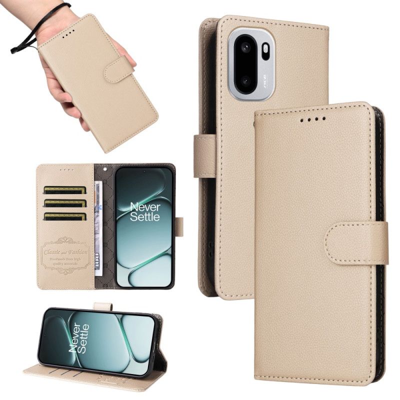 Folio Deksel Oneplus 15r Rfid-blokkering Beskyttelse Deksel