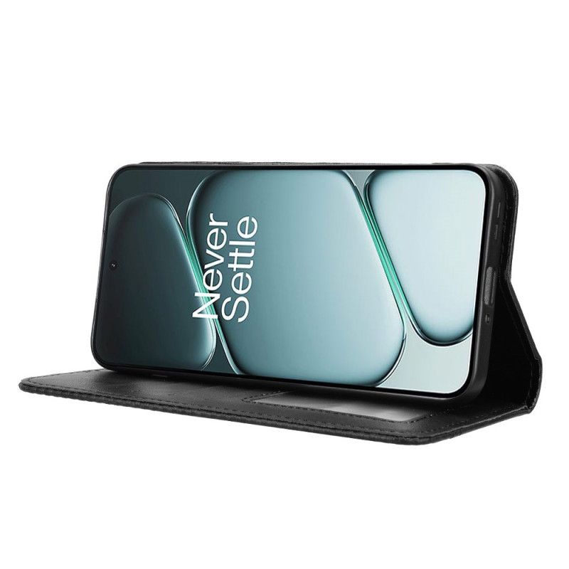 Folio Deksel Oneplus 15r Vintage Kant Beskyttelse Deksel