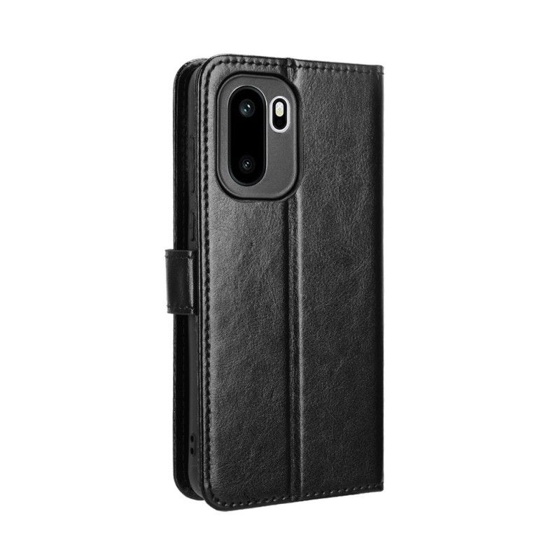 Lærdeksel Folio Deksel Oneplus 15r Mobildeksel Prangende Kunstskinn