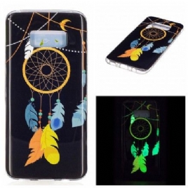 Deksel Til Samsung Galaxy S8 Unik Fluorescerende Drømmefanger