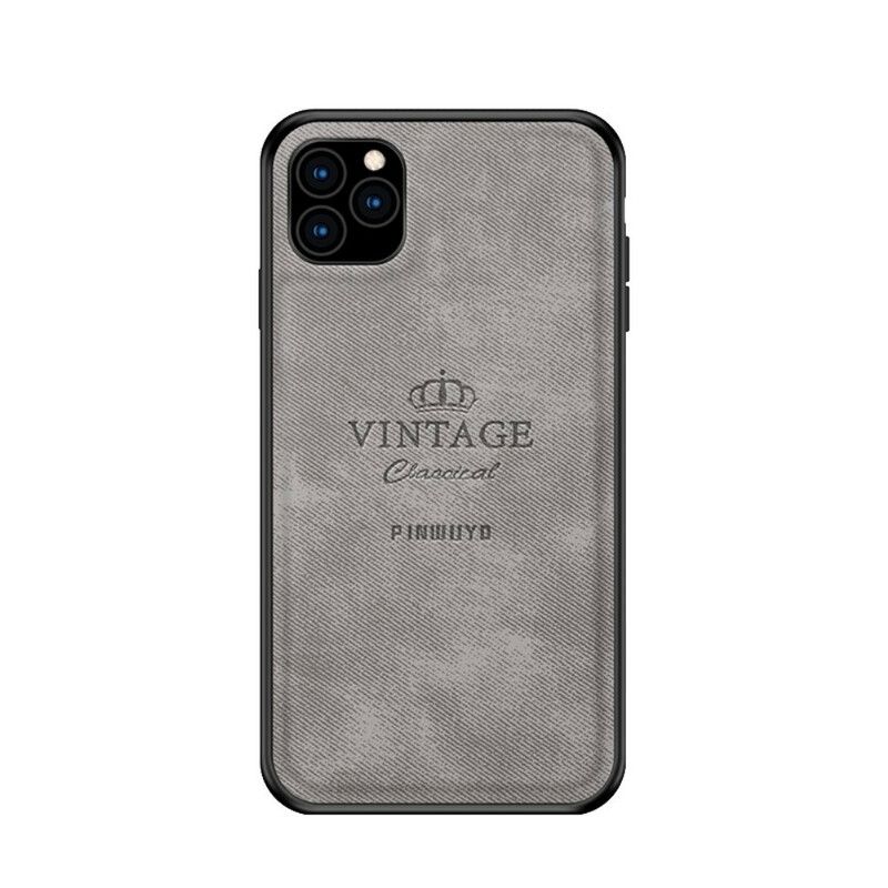 Deksel Til iPhone 11 Pro Æderlig Vintage Pinwuyo