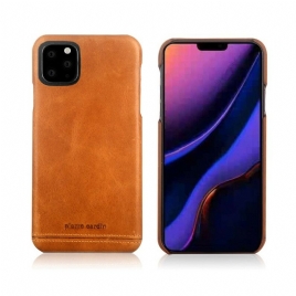 Deksel Til iPhone 11 Pro Ekte Pierre Cardin-skinn