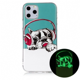 Deksel Til iPhone 11 Pro Fluorescerende Hund