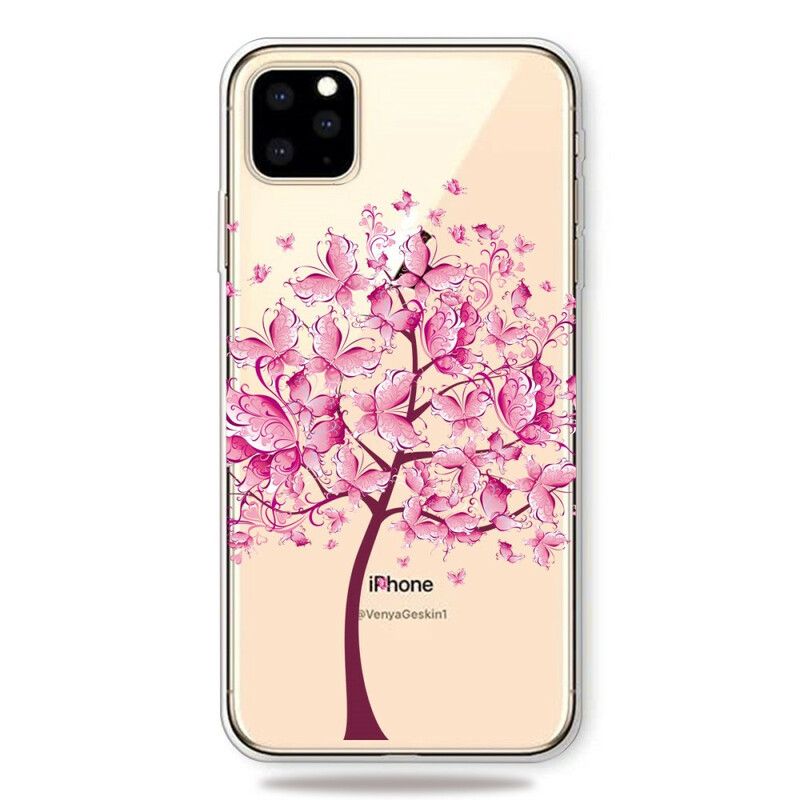 Deksel Til iPhone 11 Pro Rosa Tretopp