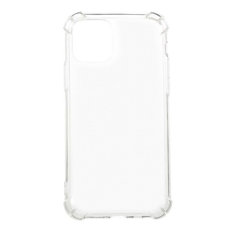 Deksel Til iPhone 11 Pro Transparent Fleksibel Silikon