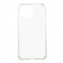 Deksel Til iPhone 11 Pro Transparent Fleksibel Silikon