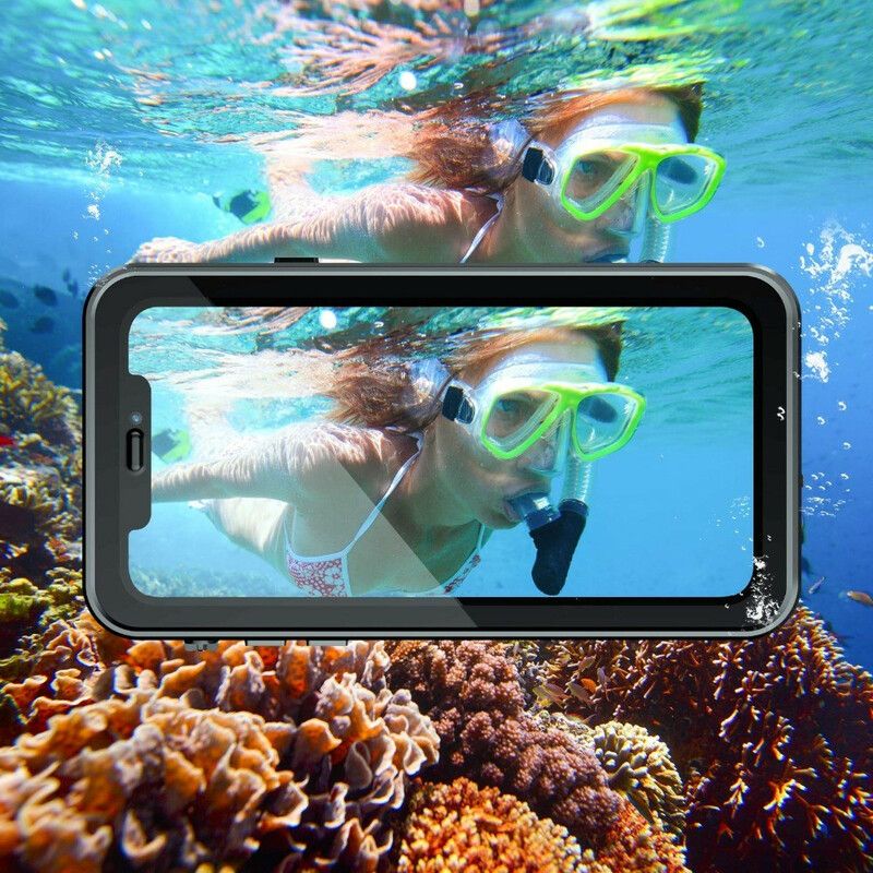 Deksel Til iPhone 11 Pro Vanntett Rødepapp