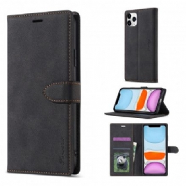 Folio Deksel Til iPhone 11 Pro Faux Leather Forwenw