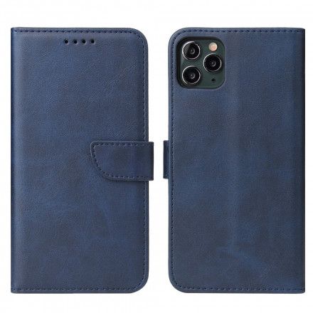 Folio Deksel Til iPhone 11 Pro Vintage Skinnstil