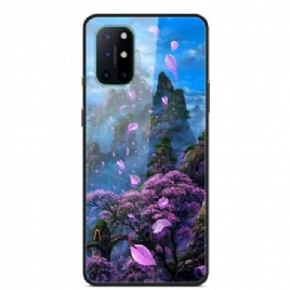 Deksel Til OnePlus 8T Fantasy Landskap Herdet Glass