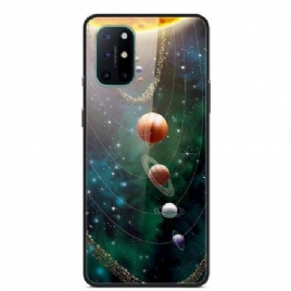 Deksel Til OnePlus 8T Herdet Glass Planeter Solsystem