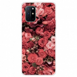 Deksel Til OnePlus 8T Intense Blomster