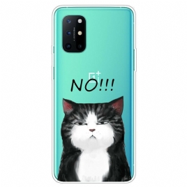 Deksel Til OnePlus 8T Katten Som Sier Nei