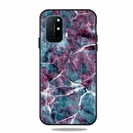 Deksel Til OnePlus 8T Lilla Marmor