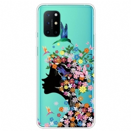 Deksel Til OnePlus 8T Nydelig Blomsterhode