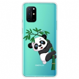 Deksel Til OnePlus 8T Sømløs Panda På Bambus