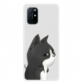 Mobildeksel Til OnePlus 8T Djevelkatt