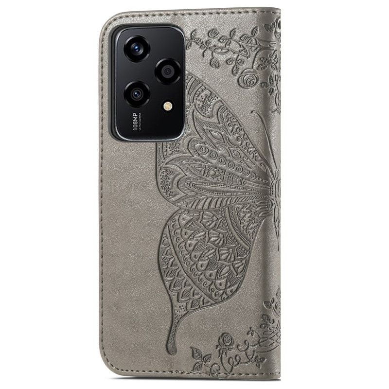 Folio Deksel Honor 200 Lite Barokk Sommerfugl