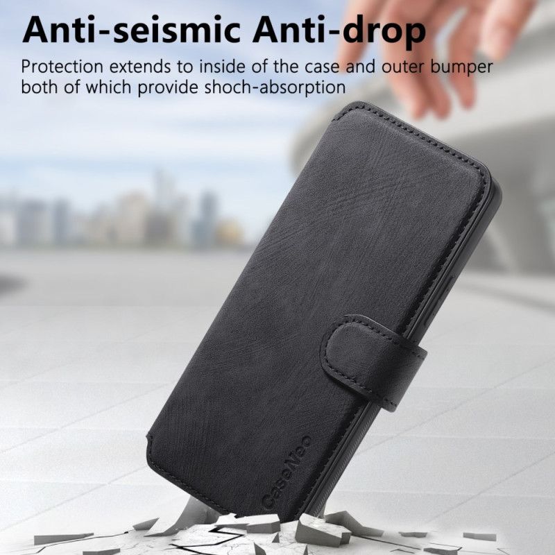 Folio Deksel Honor 200 Lite Caseneo Avtakbart Skall