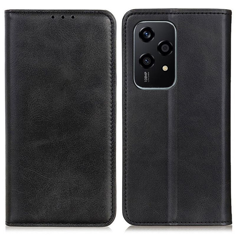 Folio Deksel Lær Honor 200 Lite Skinneffekt