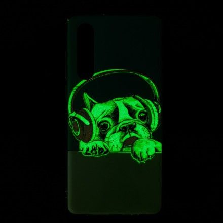 Deksel Til Huawei P30 Fluorescerende Hund