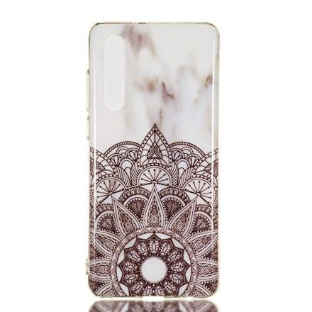 Deksel Til Huawei P30 Marmor Mandala