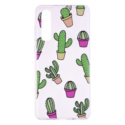 Deksel Til Huawei P30 Mini Cacti