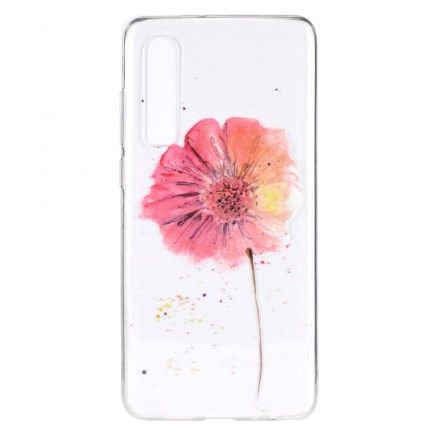 Deksel Til Huawei P30 Sømløst Blomstermønster I Akvarell