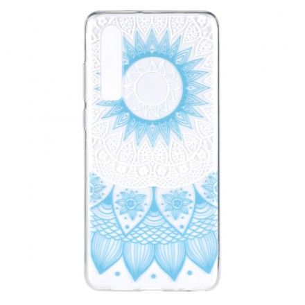 Deksel Til Huawei P30 Transparent Farget Mandala