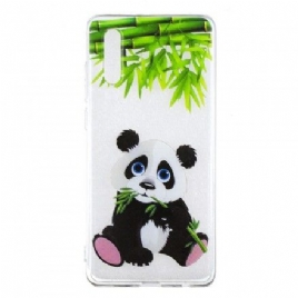 Deksel Til Huawei P30 Transparent Panda Spis