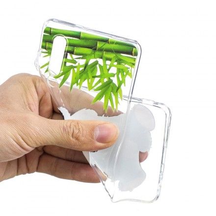 Deksel Til Huawei P30 Transparent Panda Spis