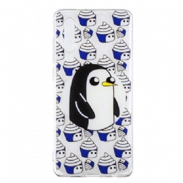 Deksel Til Huawei P30 Transparente Pingviner