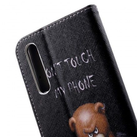 Folio Deksel Til Huawei P30 Farlig Bjørn