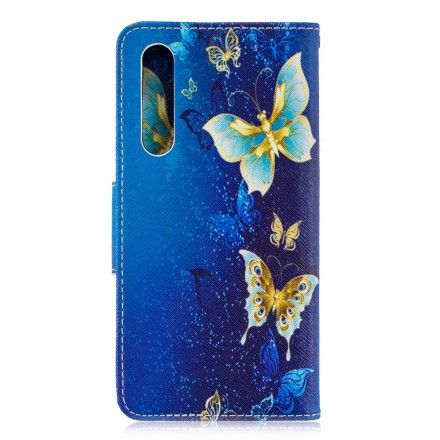 Folio Deksel Til Huawei P30 Sommerfugler Om Natten